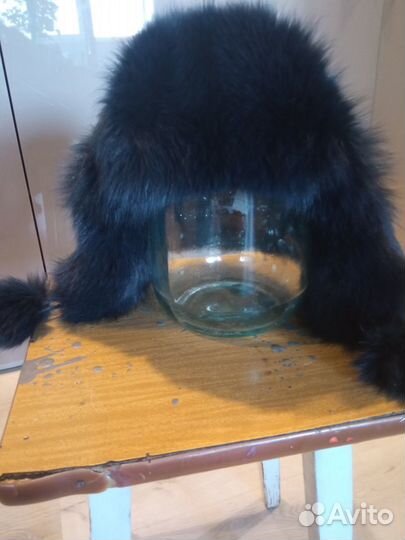 Шапка ушанка детская