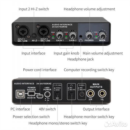 Звуковая карта Teyun Q-22