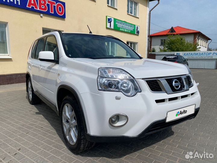 Nissan X-Trail 2.5 CVT, 2012, 178 370 км
