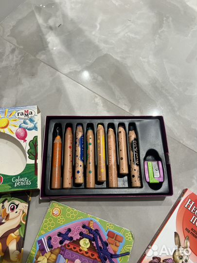 Детские карандаши