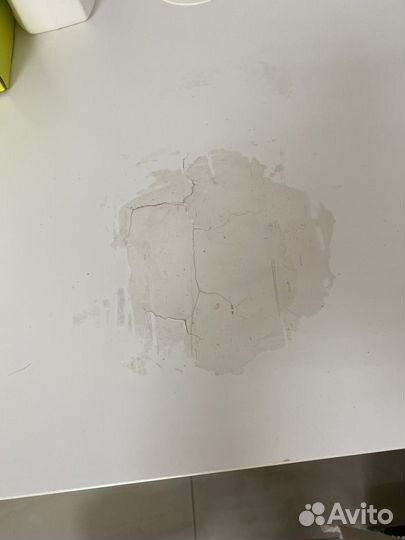 Компьютерный стол IKEA белый