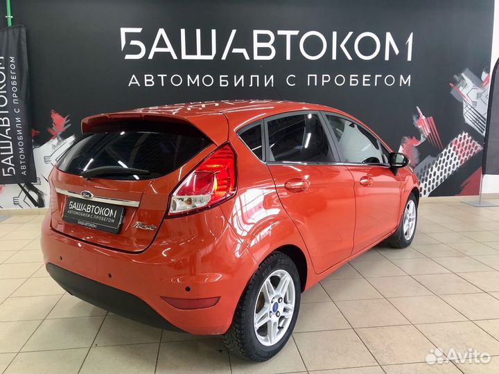 Ford Fiesta 1.6 AMT, 2015, 118 707 км