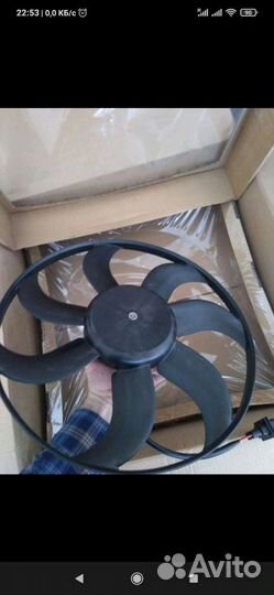 Вентилятор охлаждения