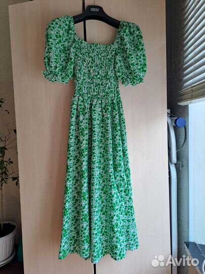 Платье летнее женское 42 44 миди