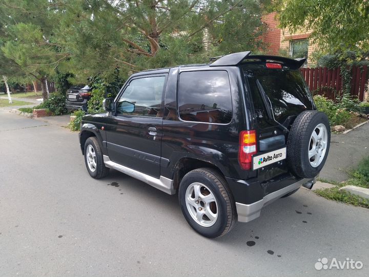 Mitsubishi Pajero Mini 0.7 AT, 1999, 175 000 км