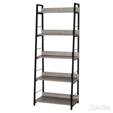 Стеллаж на металлокаркасе loft