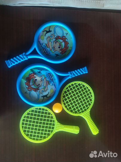 Детский бадминтон