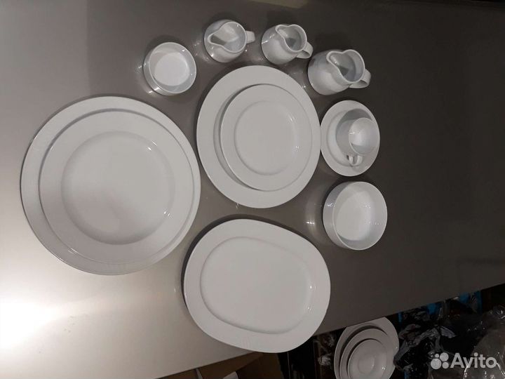 Набор столовой посуды Bausher Германия тарелки