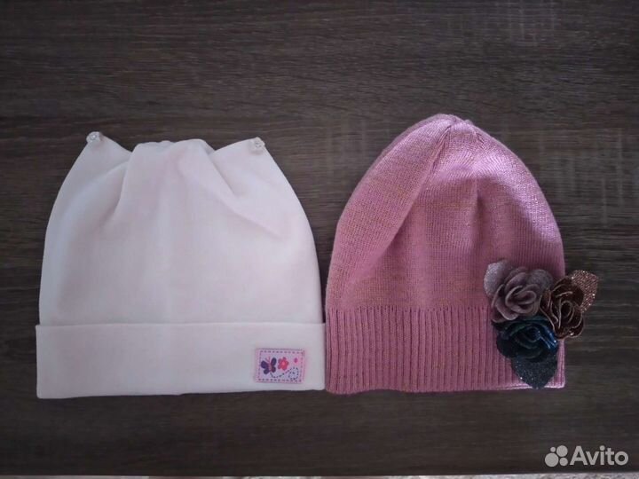 Шапки 1-2 года
