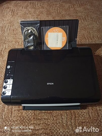 Цветной принтер Epson