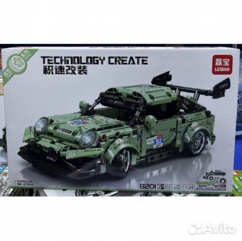 Конструктор Lego аналог, машина Technic 8201