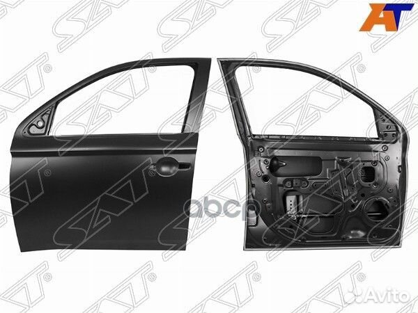 Дверь передняя mitsubishi outlander 12-15 LH