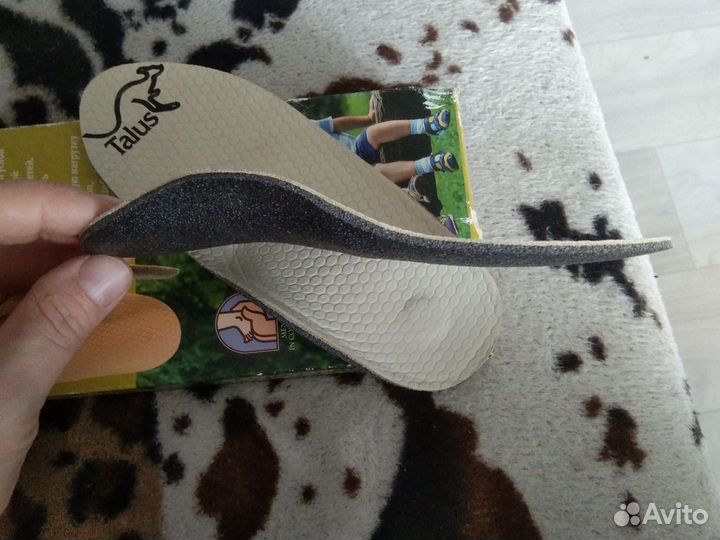 Ортопедические стельки новые