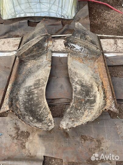 Газ 21 панель зодка багажника в сборе