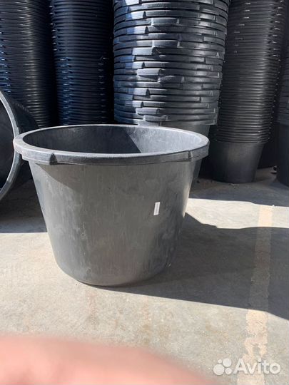 Вёдра пластмассовые, тазики Пластмассовые