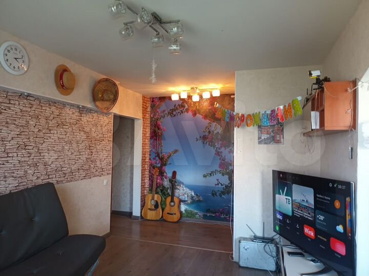 3-к. квартира, 64 м², 9/9 эт.