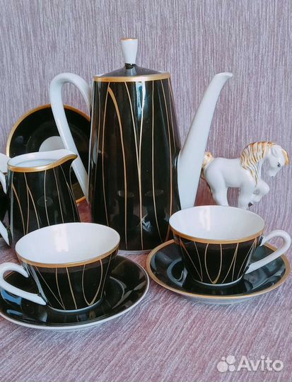 Сервиз кофейный гдр