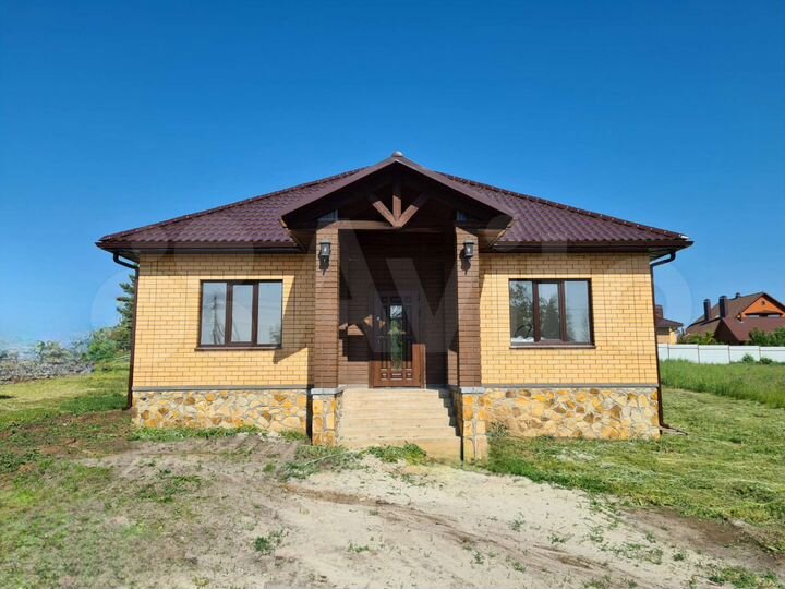 Дом 95 м² на участке 15 сот.