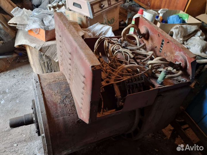 Сварочный генератор сак