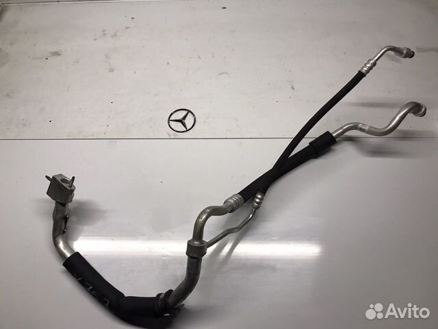 Трубка кондиционера Мерседес w212