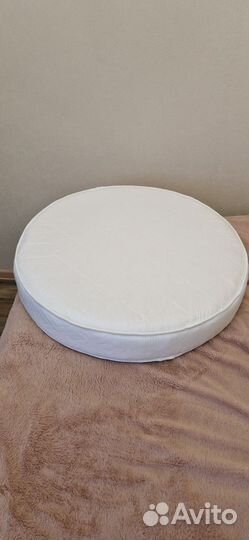 Матрас круглый детский 75*75
