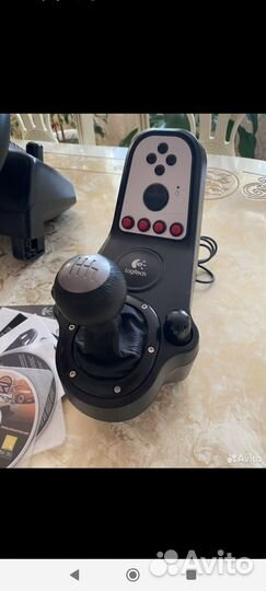 Руль Logitech G27