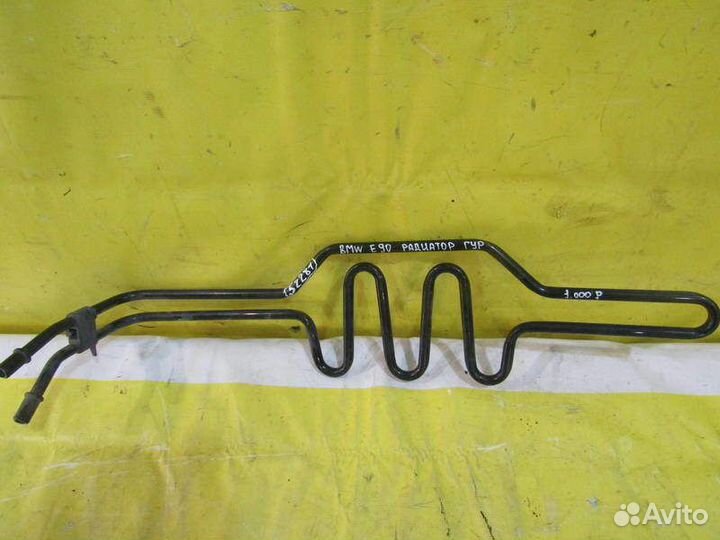 Радиатор гура BMW E90 05-11г 52281