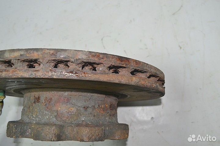 Тормозной диск ведущего моста, левый MAN TGX 18.44