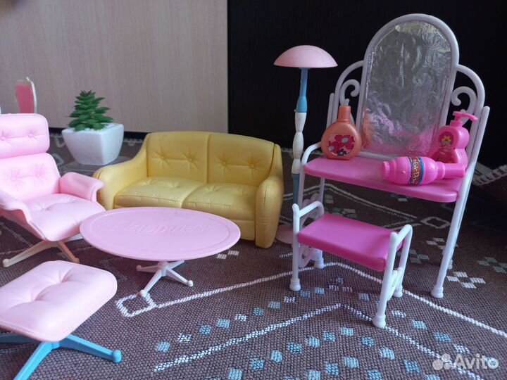 Кукольная мебель