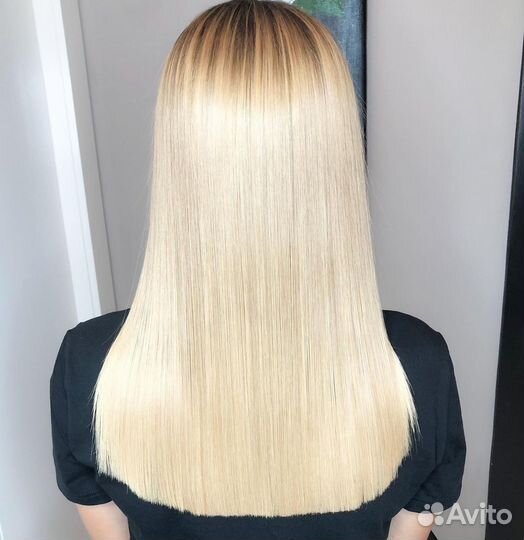 Кератиновое выпрямление волос, Ботокс,Нанопластика