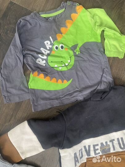 Детские вещи на мальчика