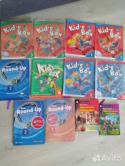 Учебники английского языка 1-4 класс
