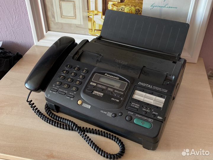 Факс panasonic