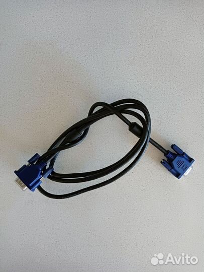 Кабель для компьютера VGA