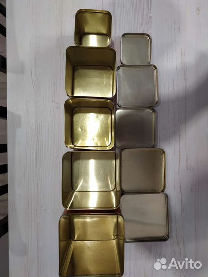 Жестяные банки СССР