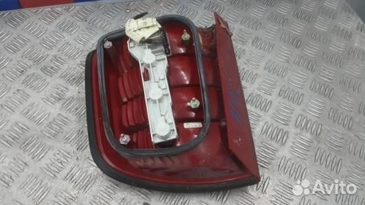 Фонарь задний левый skoda fabia 1 (7DN02MX01)