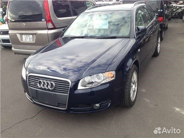 Разбор на запчасти Audi A4 (B7)