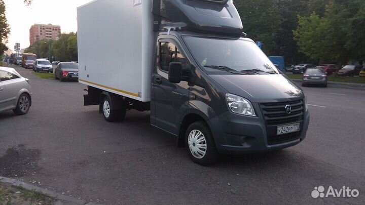 Водитель экспедитор на газель