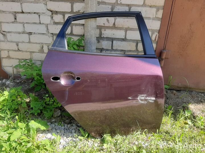 Дверь правая задняя hyundai elantra