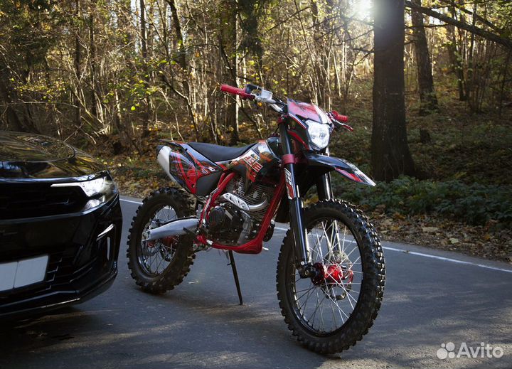 Кроссовый мотоцикл BSE Z10 25л.с