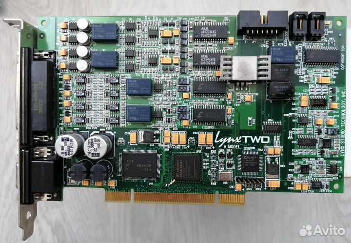 Звуковая карта профессиональная Lynx Two A