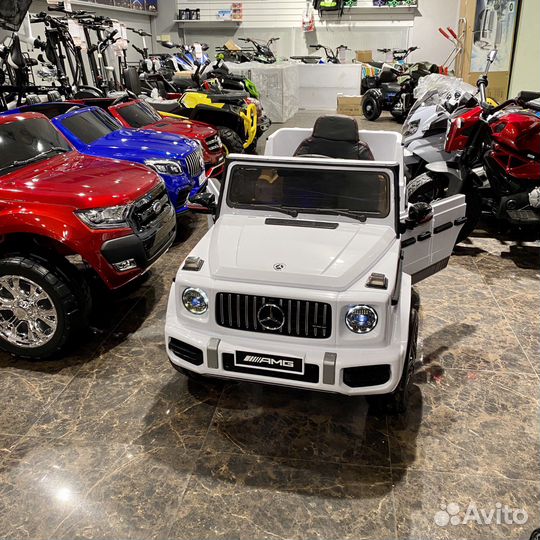 Детский электромобиль