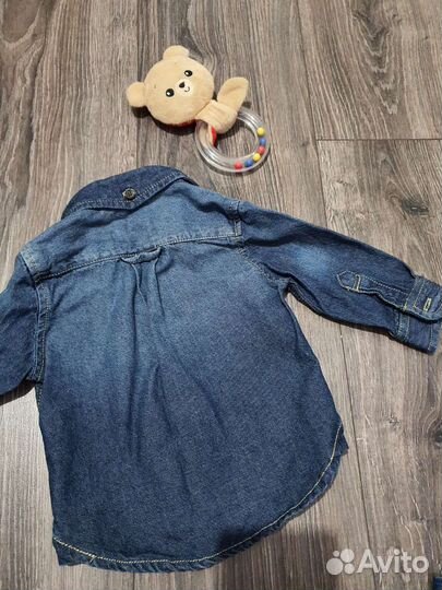 Джинсовая рубашка