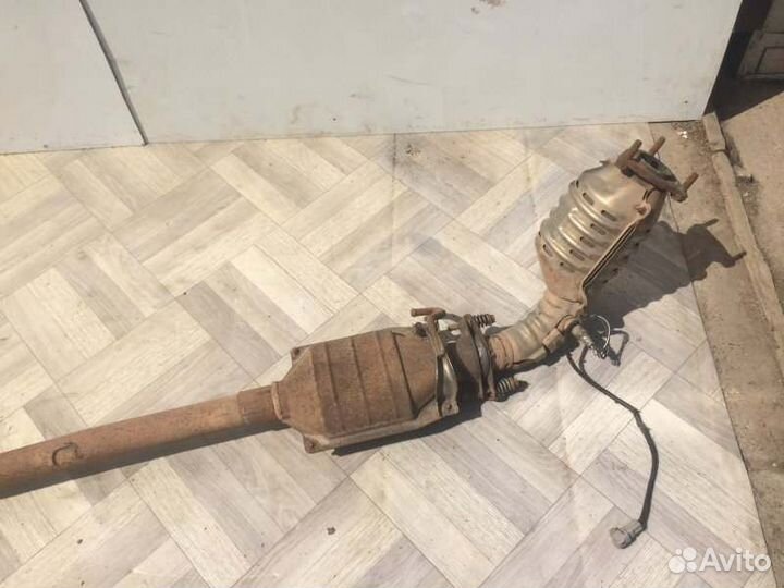 Выхлопная труба глушитель Suzuki Escudo