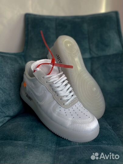 Кеды Nike Air Force 1 Low x Off-White