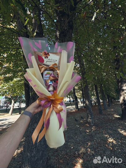 Букет учителю