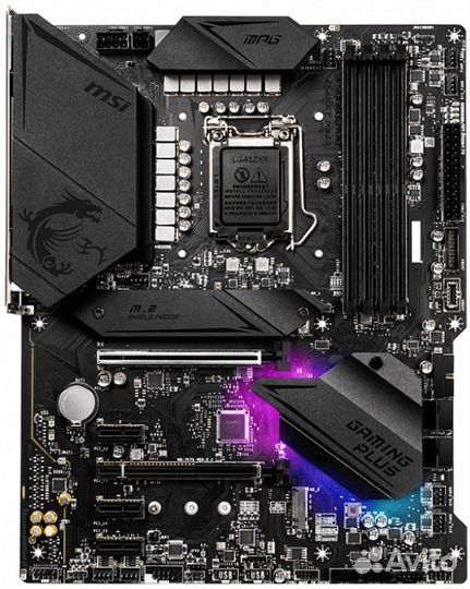 Материнская плата msi mpg z490