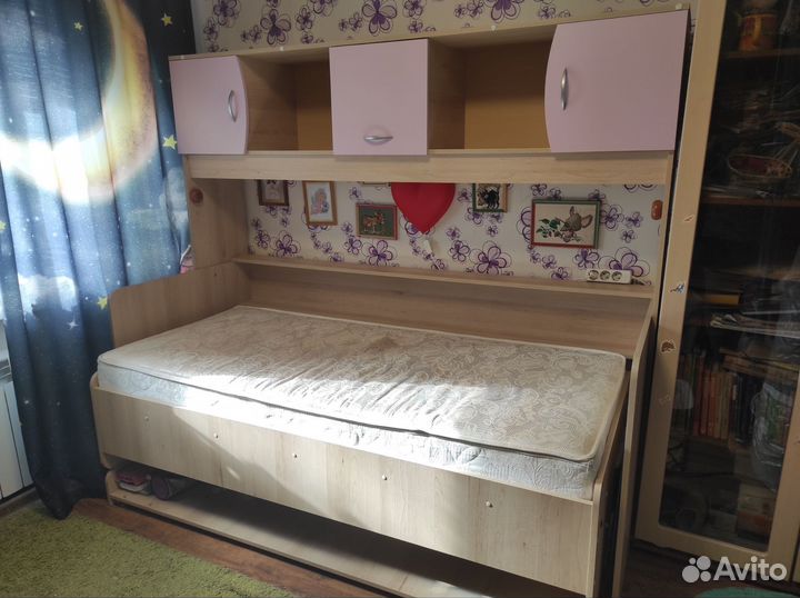 Стол кровать трансформер