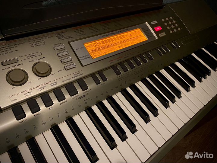 Casio wk-200