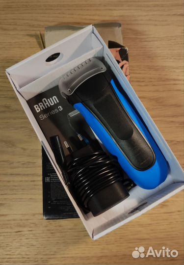 Бритва электрическая Braun Series 3 310s